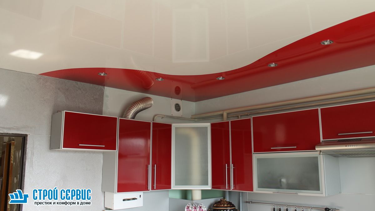 Opcije dizajna spuštenih stropova u kuhinji